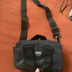 Vans Black Block Wallet Bag